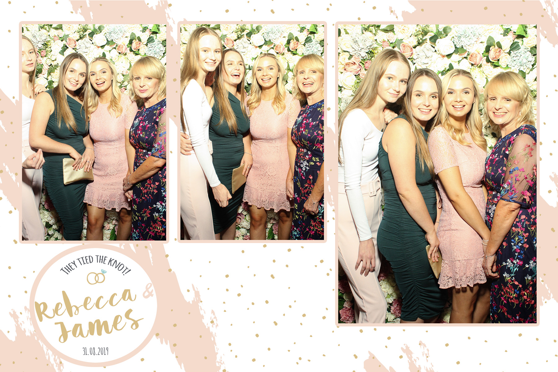 James & Rebecca's Wedding | View more photos from the event at gallery.blissbooth.co.uk/u/BlissBooth/James-Rebeccas-Wedding